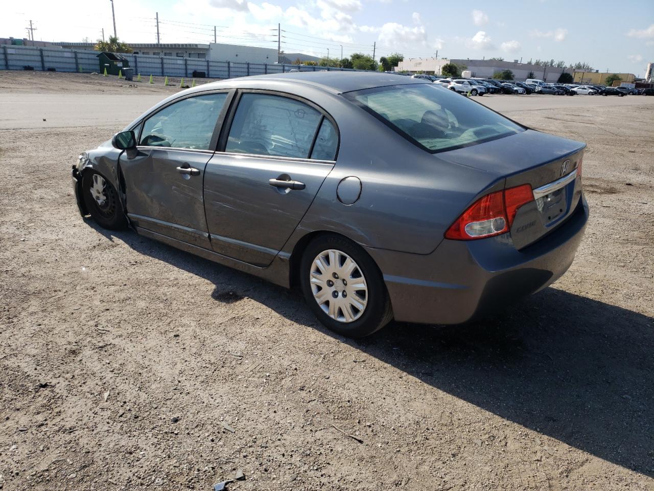 Photo 3 from auction – 2010 HONDA CIVIC VP with VIN 19XFA1F30AE007568