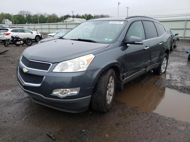 Photo 2 from auction – 2011 CHEVROLET TRAVERSE L with VIN 1GNKRGED4BJ116695
