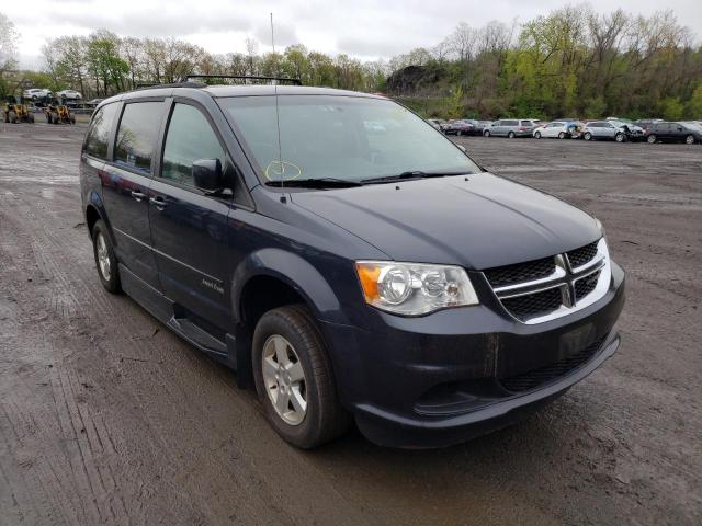 DODGE GRAND CARA 2013 with VIN 2C4RDGCG6DR612048 - Photo from auction