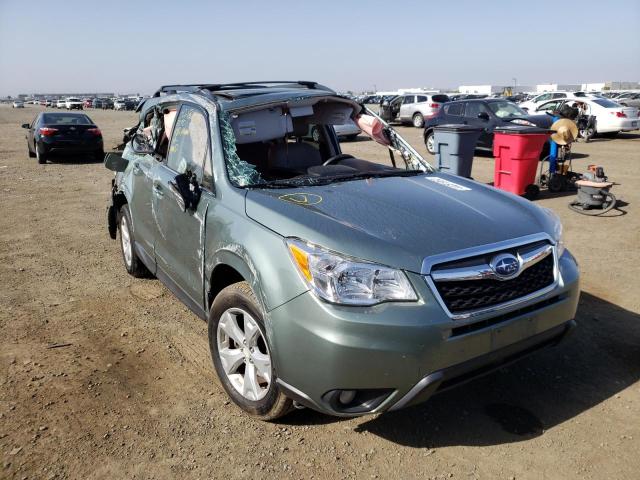SUBARU FORESTER 2 2016 with VIN JF2SJAHCXGH480586 - Photo from auction