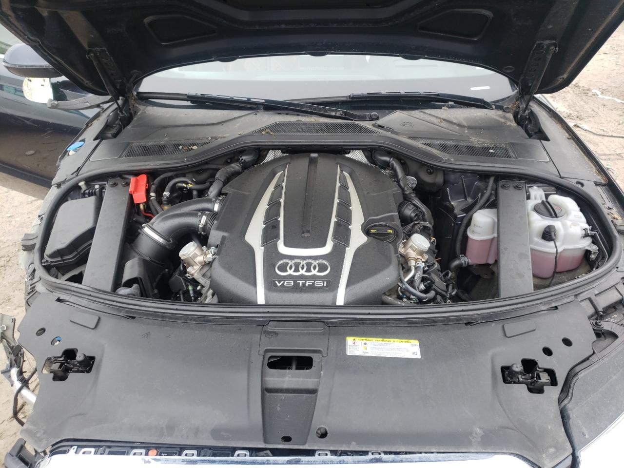 Photo 7 from auction – 2017 AUDI A8 L QUATT with VIN WAU43AFD6HN006969