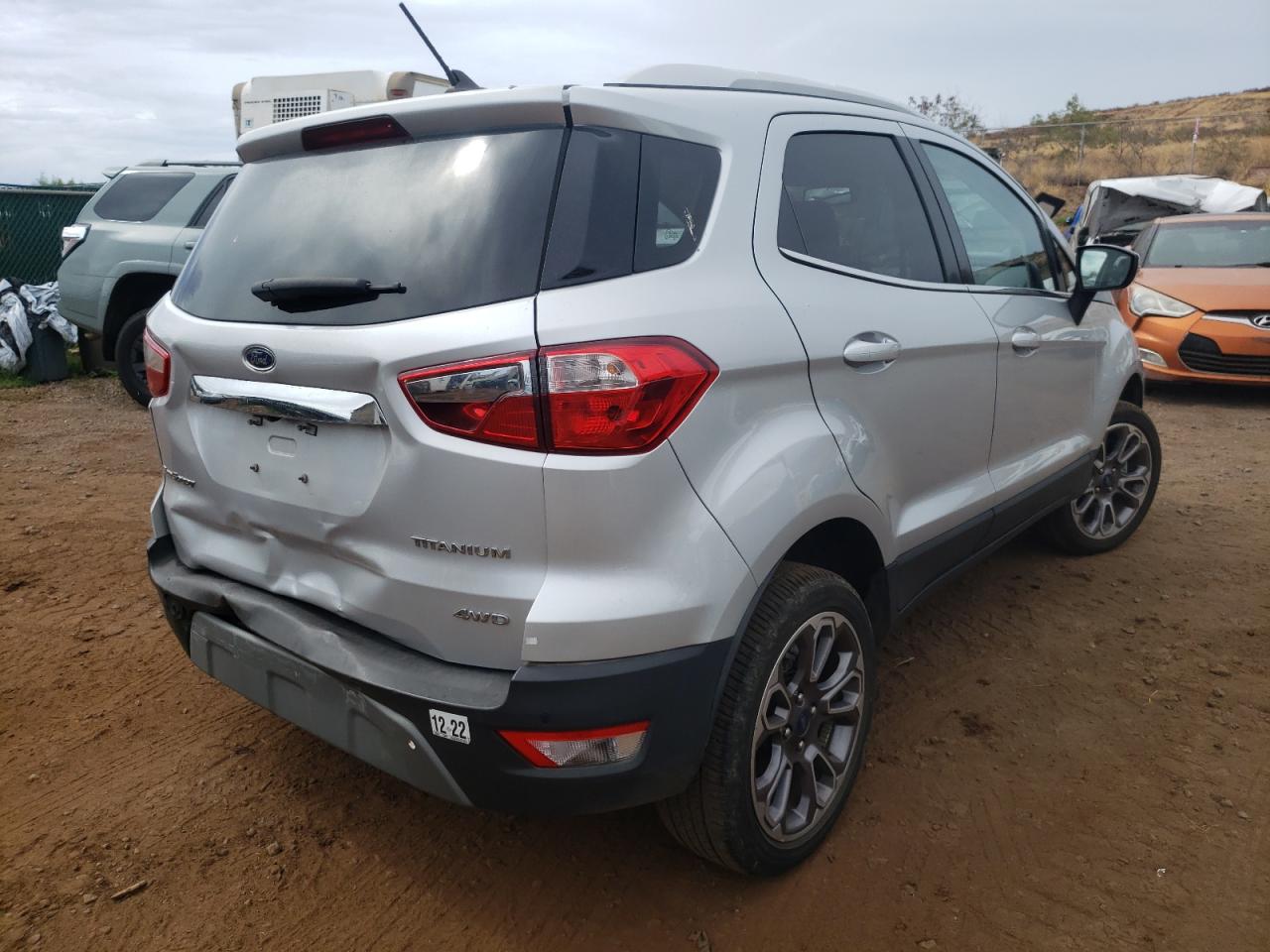 Photo 4 from auction – 2020 FORD ECOSPORT T with VIN MAJ6S3KL3LC312514