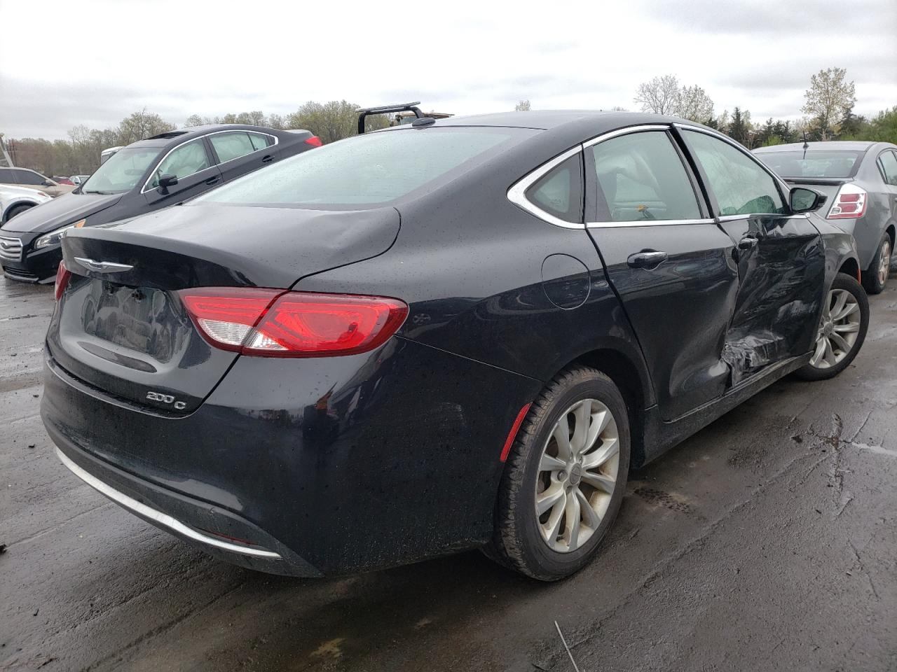 Photo 4 from auction – 2015 CHRYSLER 200 C with VIN 1C3CCCCB3FN544253