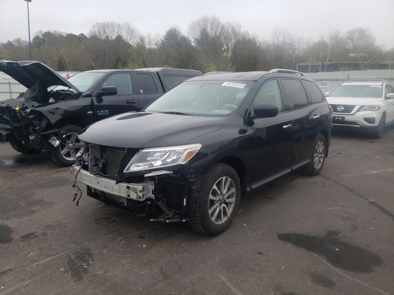 Photo 2 from auction – 2013 NISSAN PATHFINDER with VIN 5N1AR2MM0DC622973