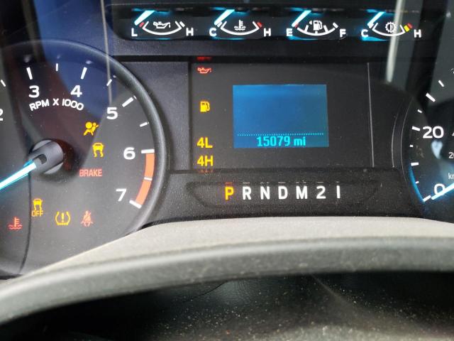 Photo 8 from auction – 2021 FORD F250 SUPER with VIN 1FT7W2B67MEE04092