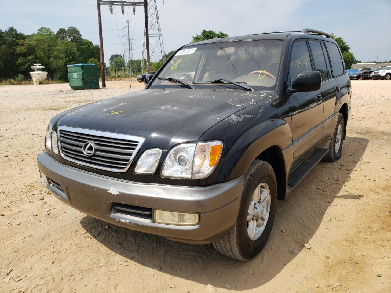 Photo 2 from auction – 2000 LEXUS LX 470 with VIN JT6HT00WXY0091246