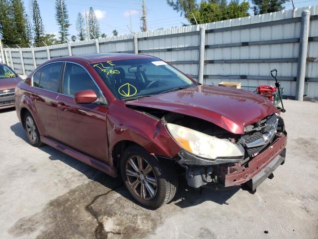 SUBARU LEGACY 2.5 2012 مع رقم تعريف المركبة 4S3BMBG65C3013218 - صورة من المزاد