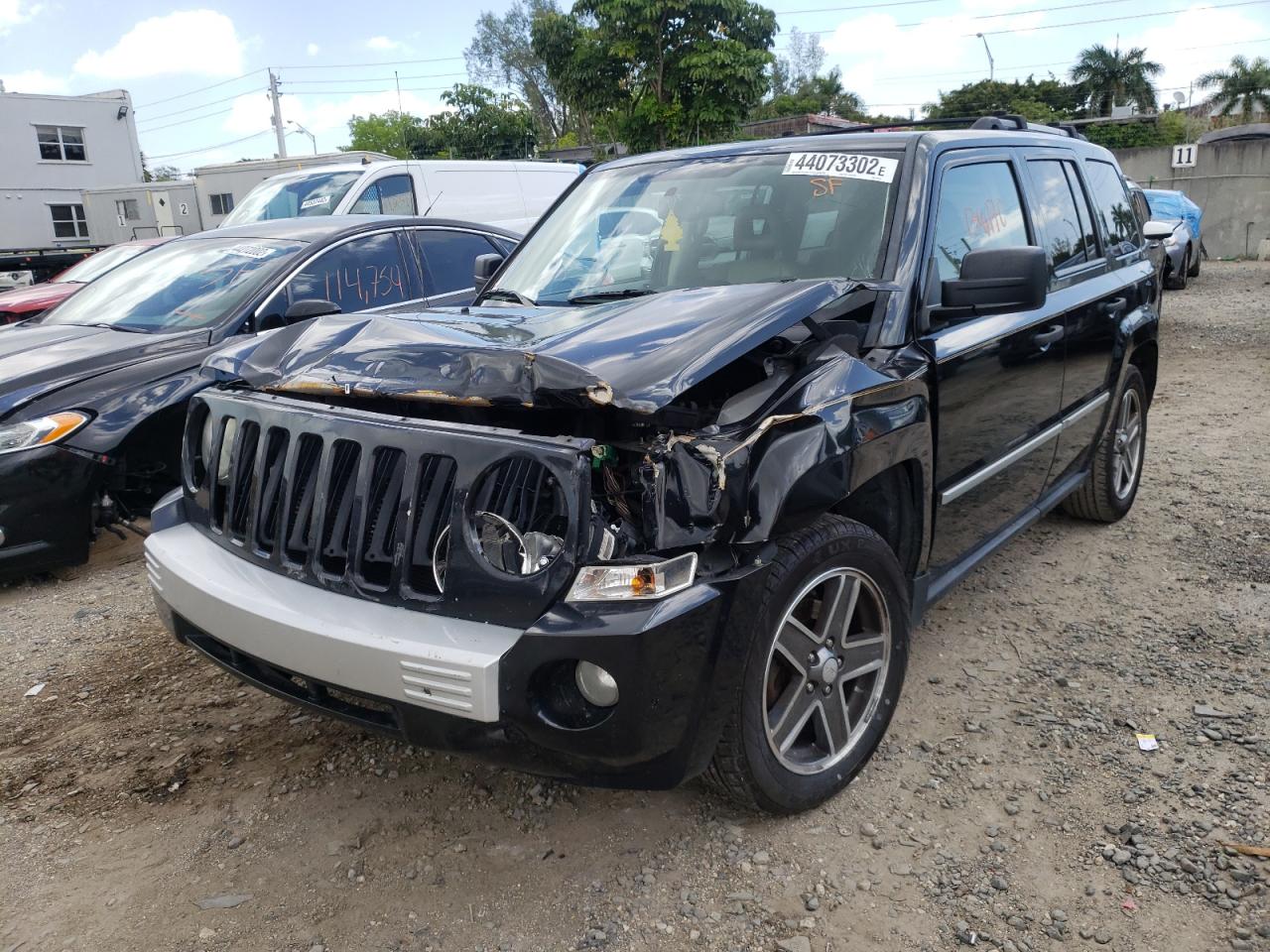 Photo 2 from auction – 2009 JEEP PATRIOT LI with VIN 1J8FT48B79D217042
