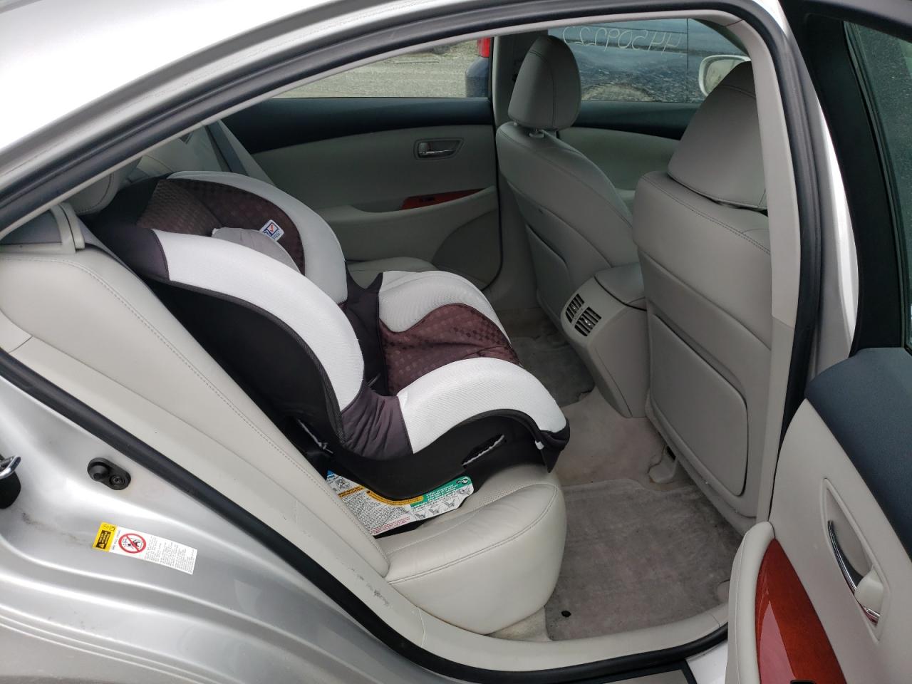 Photo 18 from auction – 2007 LEXUS ES 350 with VIN JTHBJ46G272113902