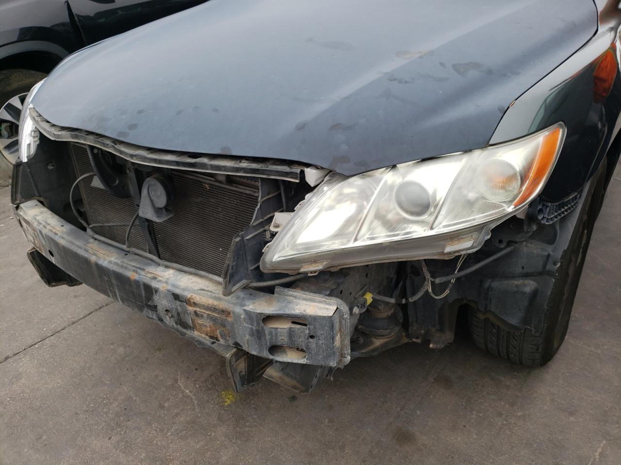 Photo 9 from auction – 2009 TOYOTA CAMRY BASE with VIN 4T1BE46K99U272879