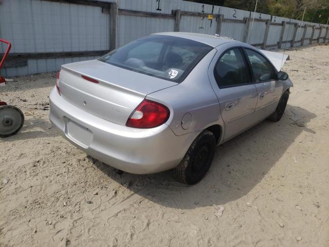 Photo 4 from auction – 2000 DODGE NEON BASE with VIN 1B3ES46C8YD809132