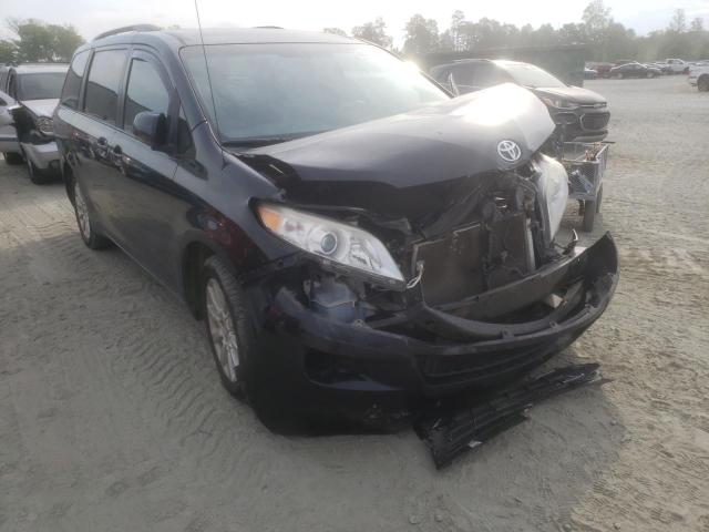 TOYOTA SIENNA LE 2013 with VIN 5TDJK3DC3DS049829 - Photo from auction