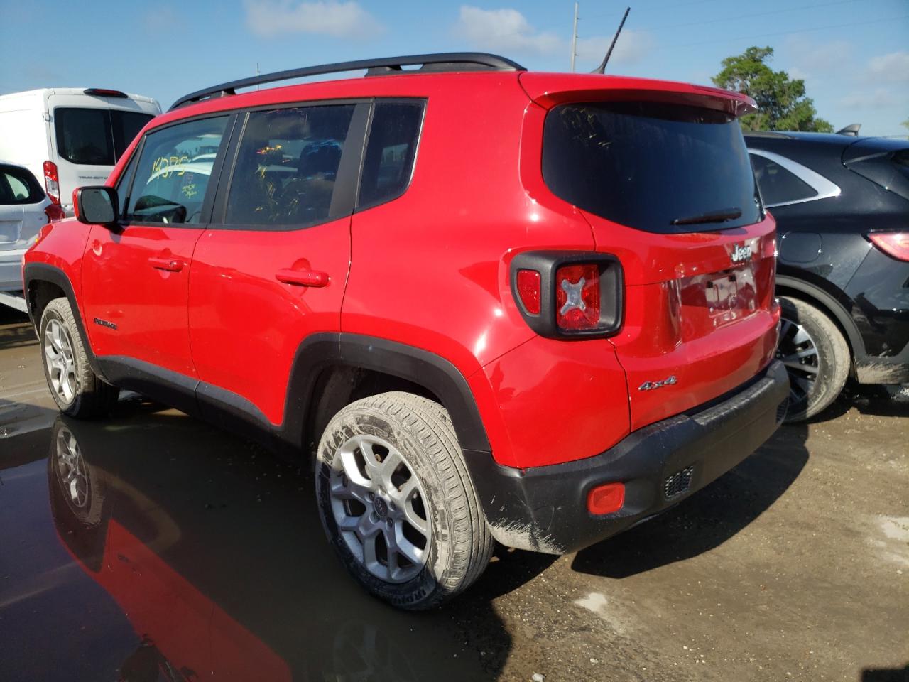 Photo 3 from auction – 2017 JEEP RENEGADE L with VIN ZACCJBBB5HPF86530
