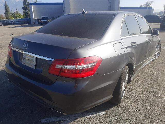 Photo 4 from auction – 2011 MERCEDES-BENZ E 350 with VIN WDDHF5GB5BA377643