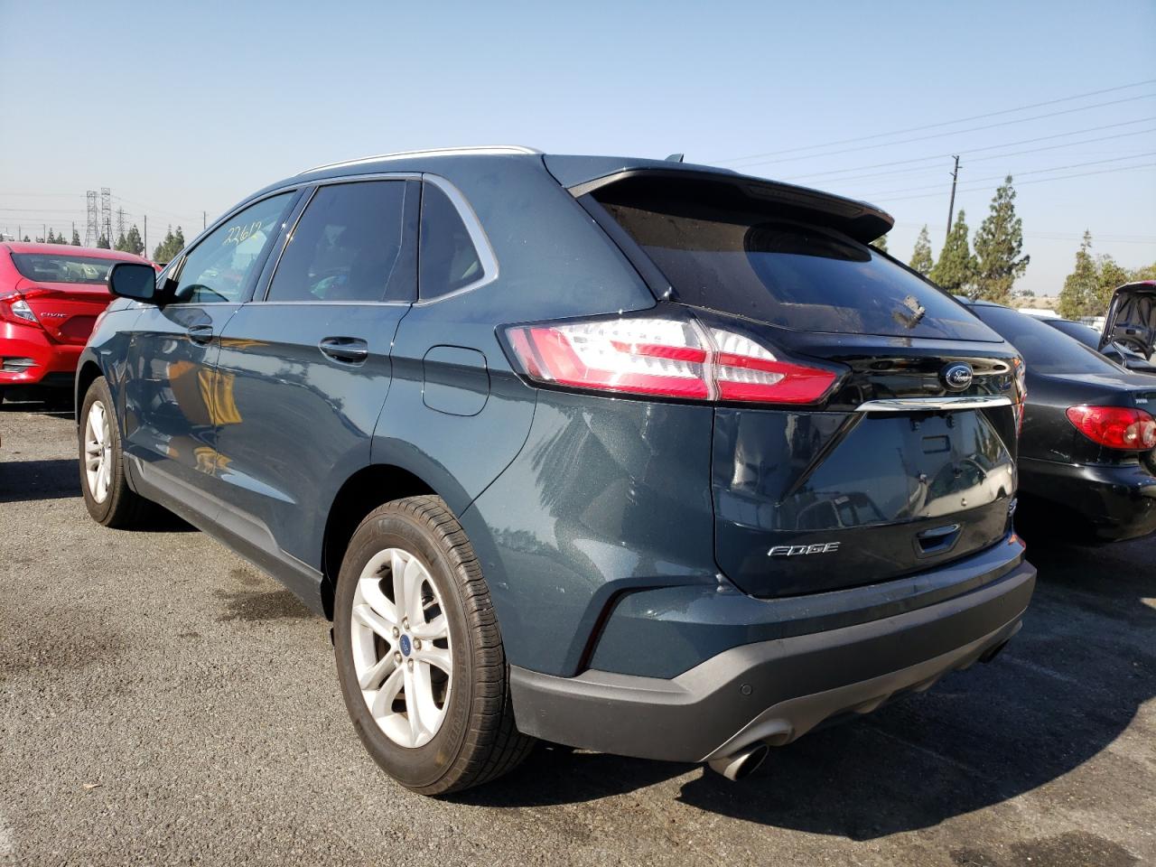 Photo 3 from auction – 2019 FORD EDGE SEL with VIN 2FMPK4J91KBC40054