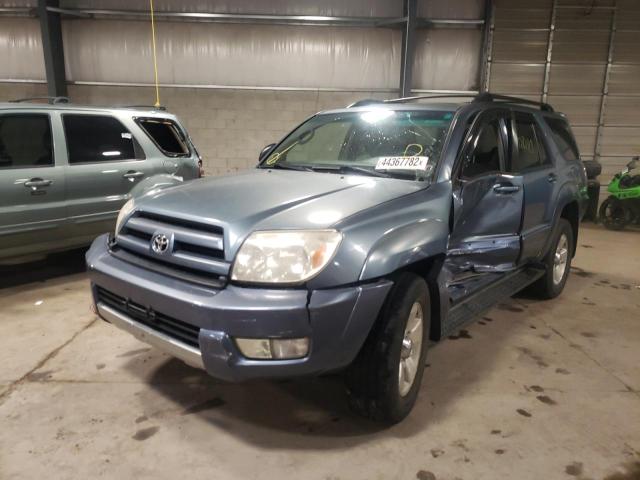 Photo 2 from auction – 2004 TOYOTA 4RUNNER SR with VIN JTEBU14R948021315