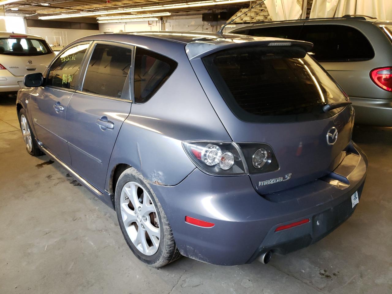 Photo 3 from auction – 2007 MAZDA 3 HATCHBAC with VIN JM1BK343971646800
