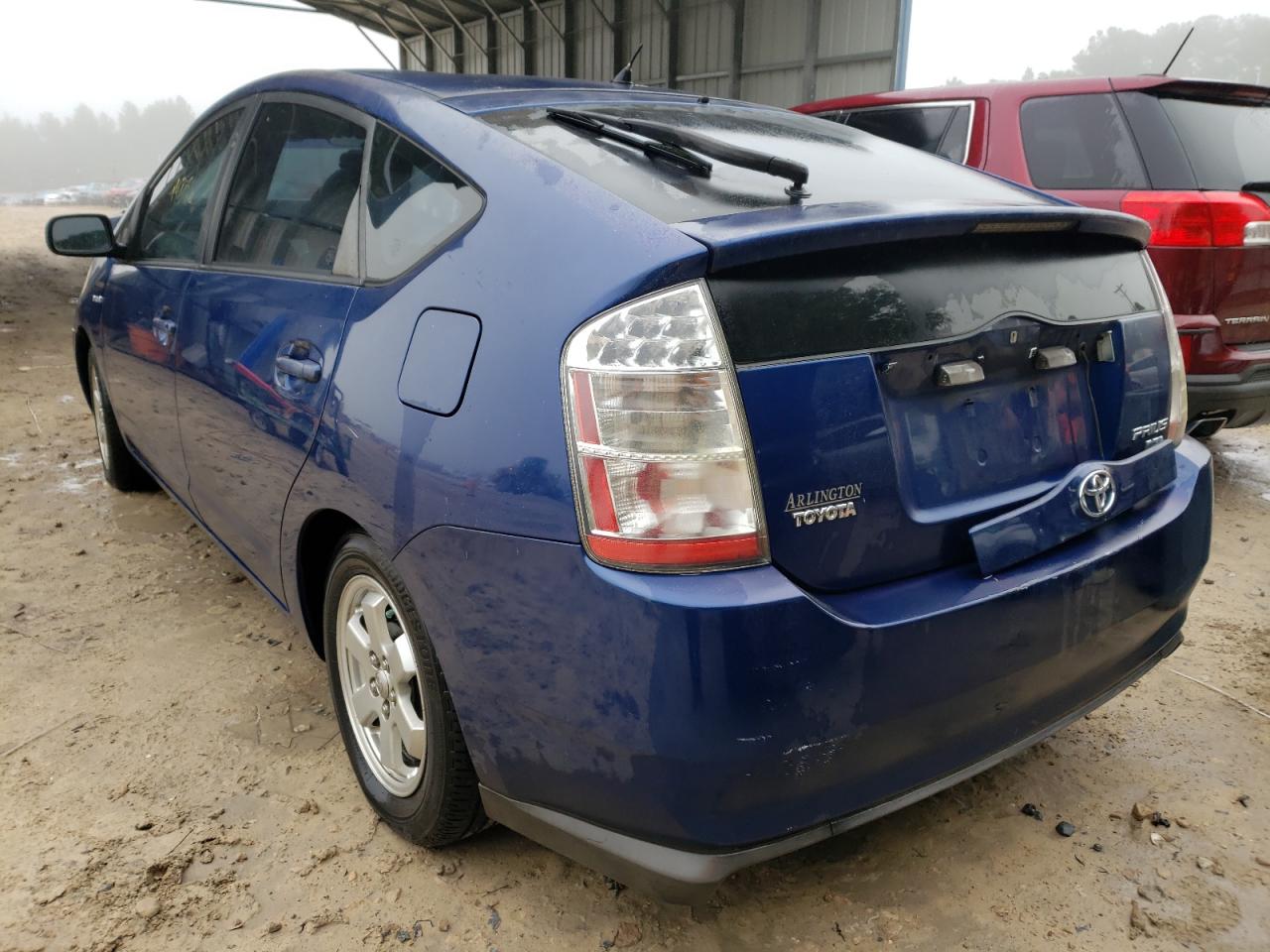 Photo 3 from auction – 2009 TOYOTA PRIUS with VIN JTDKB20U397877944