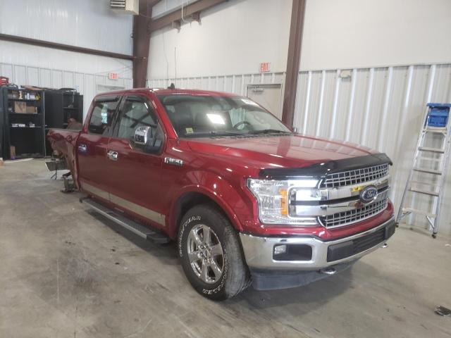 FORD F150 SUPER 2019 with VIN 1FTFW1E59KFD26334 - Photo from auction