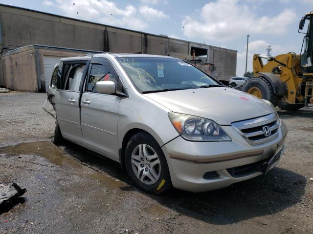HONDA ODYSSEY EX 2007 with VIN 5FNRL38657B416999 - Photo from auction