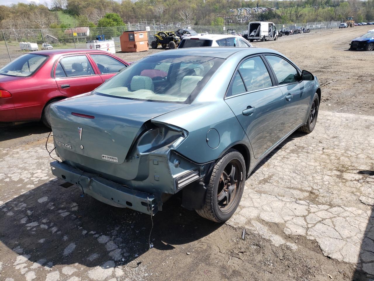 Photo 4 from auction – 2009 PONTIAC G6 with VIN 1G2ZG57B294205692