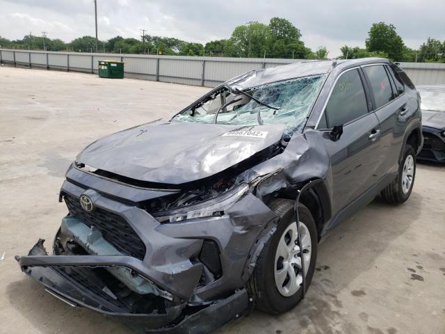 Photo 2 from auction – 2022 TOYOTA RAV4 LE with VIN 2T3H1RFV7NC175860