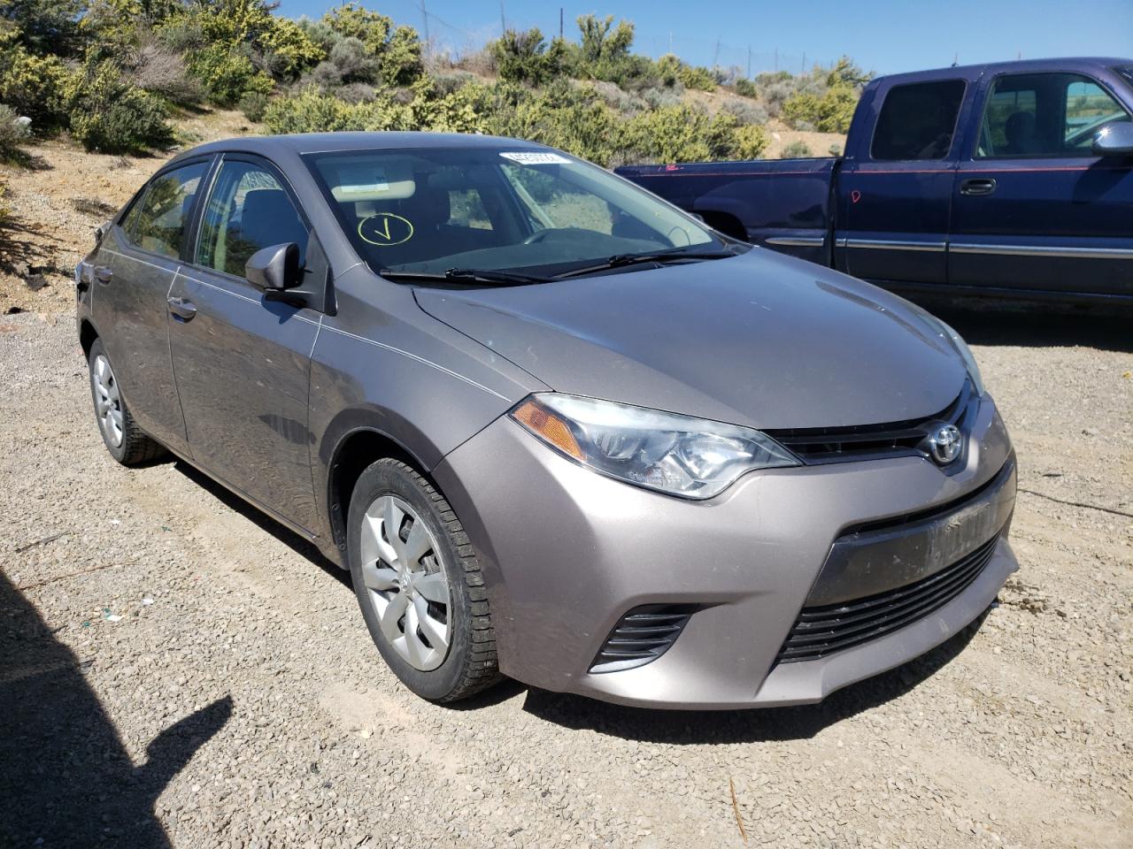 TOYOTA COROLLA L 2016 with VIN 2T1BURHE2GC561088 - Photo from auction