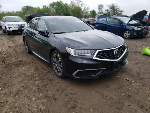 ACURA TLX TECH 2018 with VIN 19UUB3F51JA004247 - Photo from auction