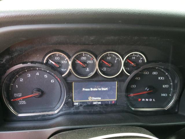 Photo 8 from auction – 2022 CHEVROLET SILVERADO with VIN 1GCUYEED0NZ238176