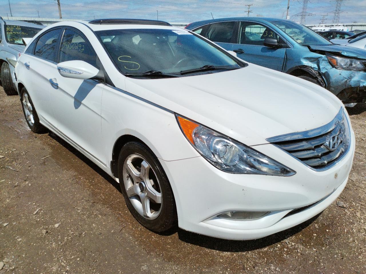 HYUNDAI SONATA SE 2013 with VIN 5NPEC4AC8DH616681 - Photo from auction