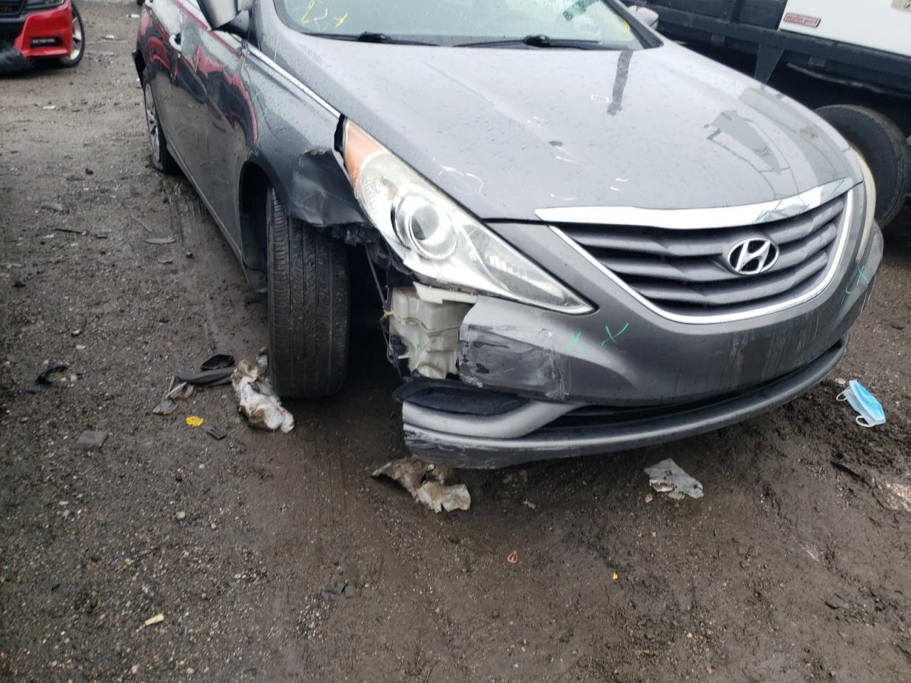 Photo 9 from auction – 2011 HYUNDAI SONATA GLS with VIN 5NPEB4AC9BH051616