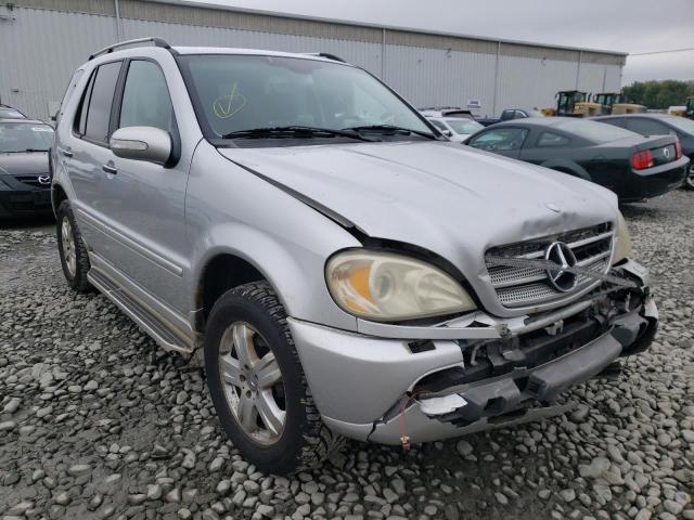 MERCEDES-BENZ ML 500 2005 with VIN 4JGAB75E65A569167 - Photo from auction