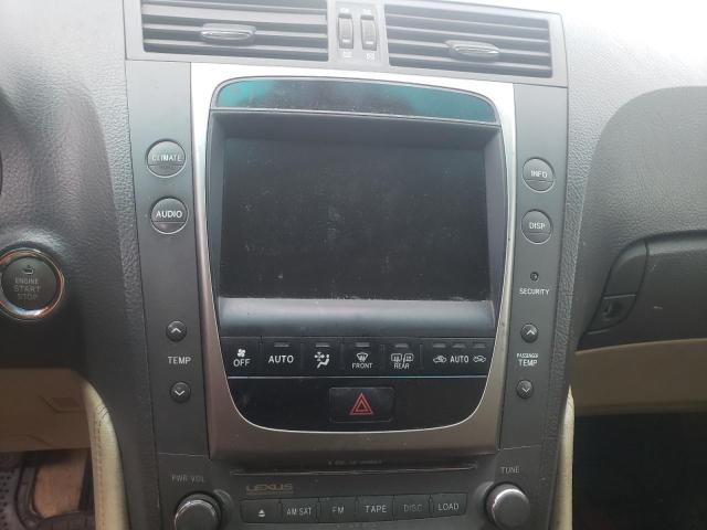 Photo 9 from auction – 2006 LEXUS GS 300 with VIN JTHBH96S465037853