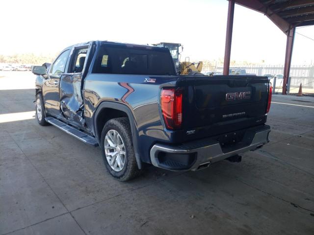 Photo 3 from auction – 2022 GMC SIERRA with VIN 3GTU9DEDXNG145933