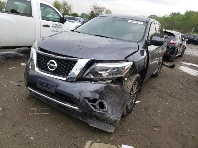 Photo 9 from auction – 2014 NISSAN PATHFINDER with VIN 5N1AR2MM3EC726441