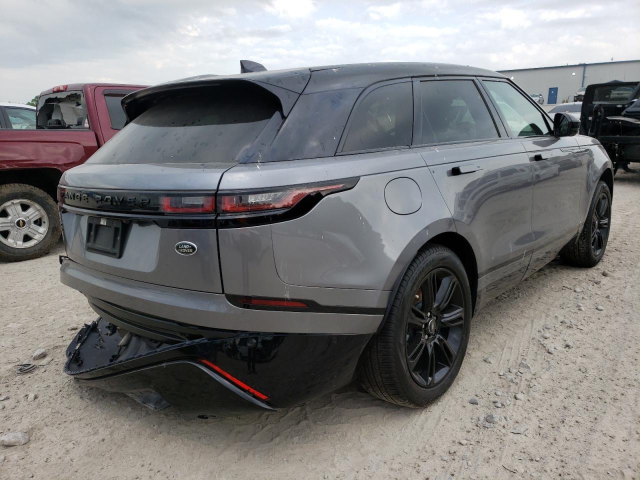 Photo 4 from auction – 2021 LAND ROVER RANGE ROVE with VIN SALYT2EX5MA307488