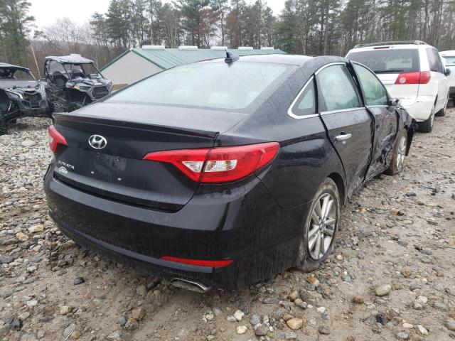 Photo 4 from auction – 2015 HYUNDAI SONATA SE with VIN 5NPE24AF4FH006020