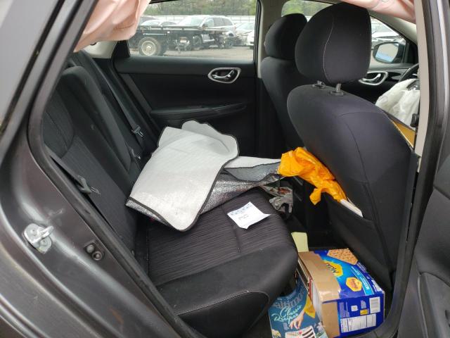 Photo 6 from auction – 2016 NISSAN SENTRA S with VIN 3N1AB7AP9GL668544