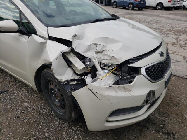 Photo 9 from auction – 2015 KIA FORTE LX with VIN KNAFK4A64F5343398