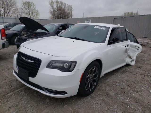 Photo 2 from auction – 2017 CHRYSLER 300 S with VIN 2C3CCAGG6HH597292