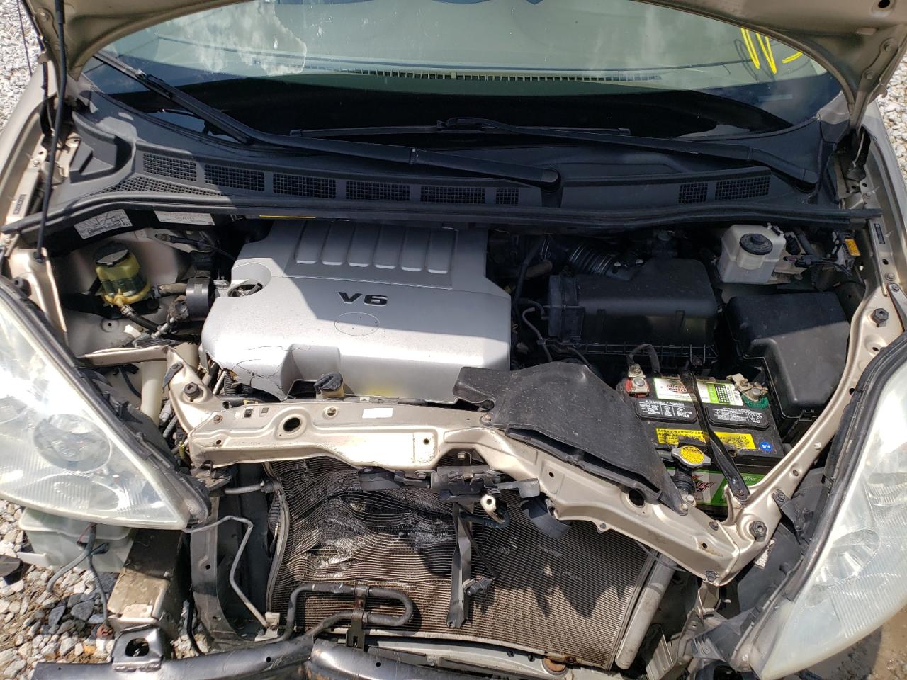 Photo 7 from auction – 2007 TOYOTA SIENNA CE with VIN 5TDZK23C97S050499
