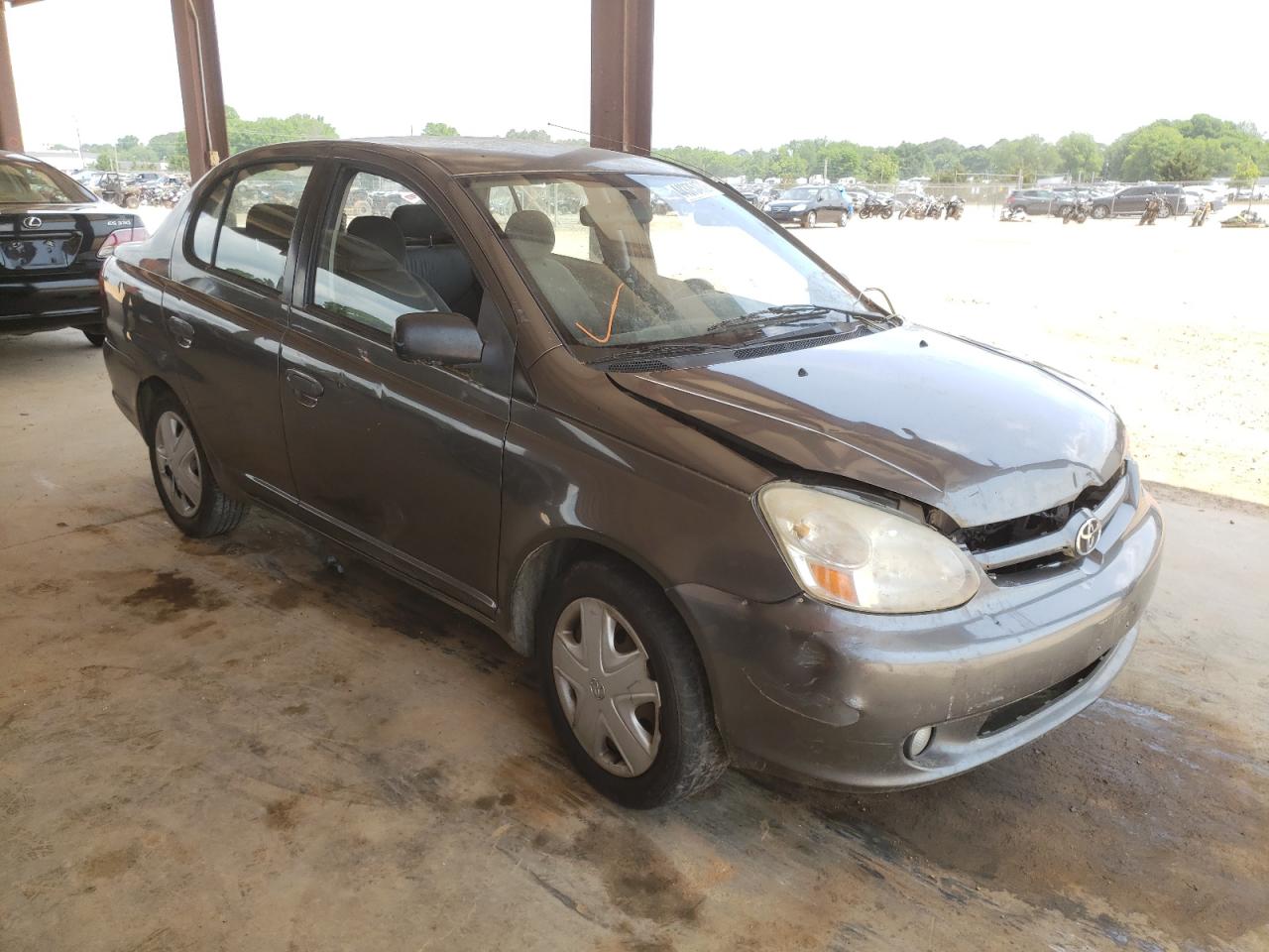TOYOTA ECHO 2005 with VIN JTDBT123850367958 - Photo from auction