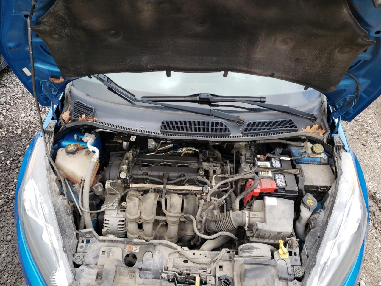 Photo 7 from auction – 2014 FORD FIESTA SE with VIN 3FADP4BJ5EM202093