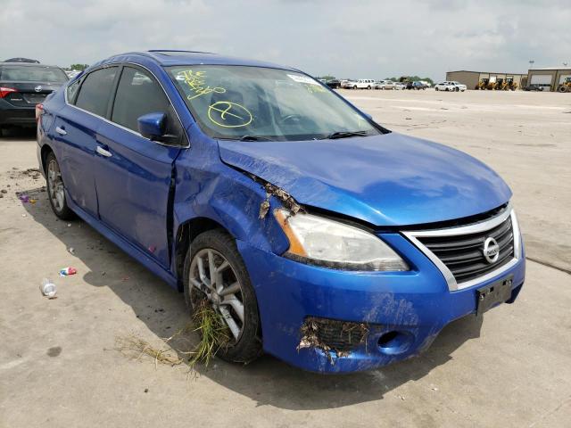 NISSAN SENTRA S 2014 with VIN 3N1AB7AP2EL637262 - Photo from auction