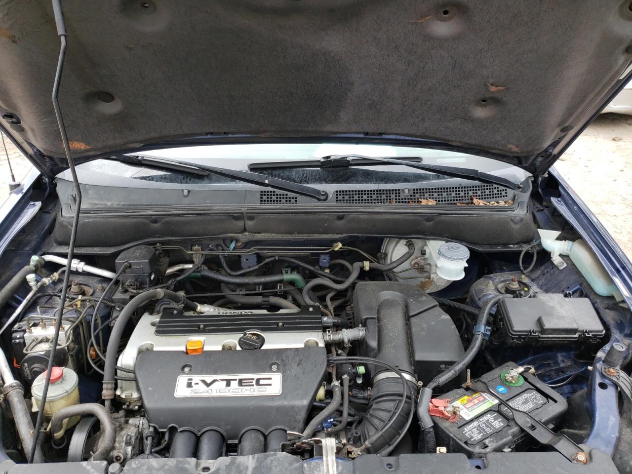 Photo 7 from auction – 2004 HONDA CR-V EX with VIN JHLRD78874C008621