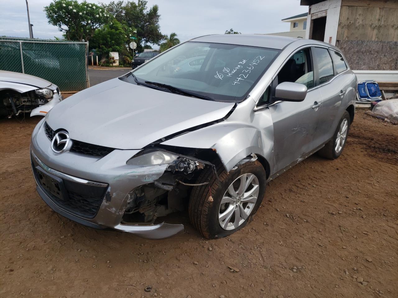 Photo 2 from auction – 2011 MAZDA CX-7 with VIN JM3ER2C36B0369307