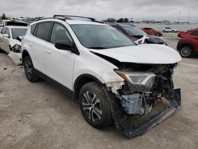 TOYOTA RAV4 LE 2016 with VIN JTMBFREV4GD197516 - Photo from auction