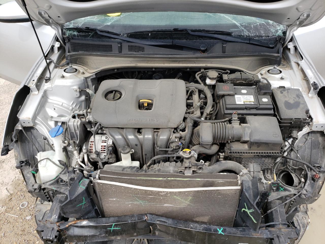 Photo 7 from auction – 2019 KIA FORTE FE with VIN 3KPF24AD9KE006628