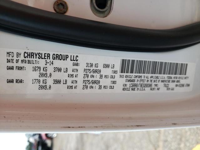 Photo 10 from auction – 2014 RAM 1500 LARAM with VIN 1C6RR6VT8ES269305