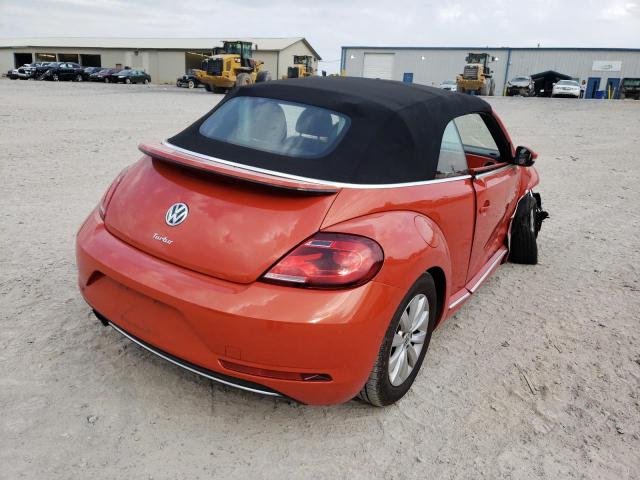 Photo 4 from auction – 2017 VOLKSWAGEN BEETLE S/S with VIN 3VW517AT3HM805355